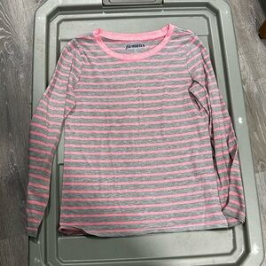 Old Navy Striped Long Sleeve Tee